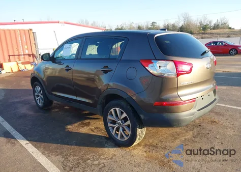 2015 Kia Sportage Lx из США, поврежденный, VIN KNDPB3AC5F7769595